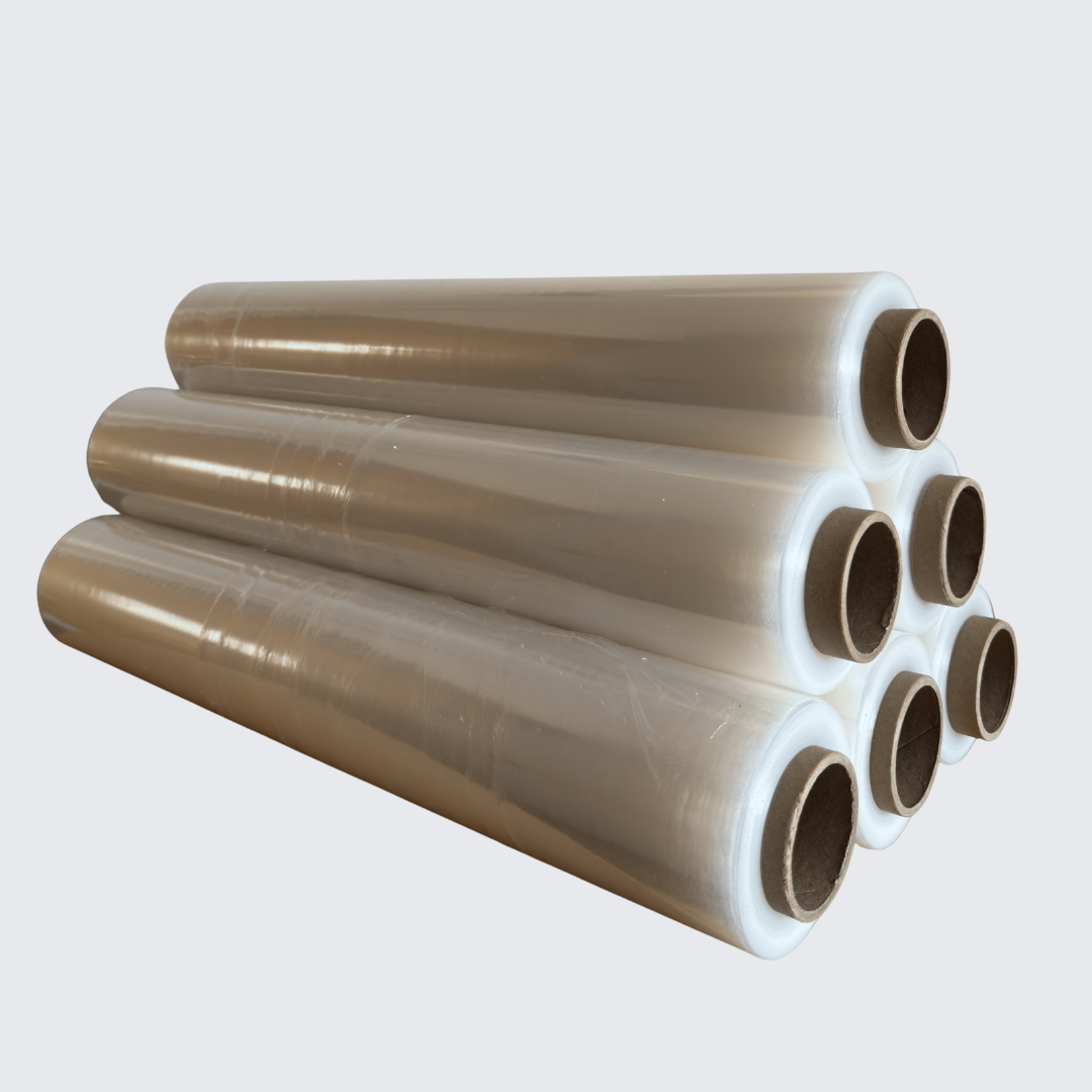 Rollo film para paletizar 1700 gramos de plastico– Caja de 6 rollos - Imagen 2