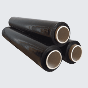 Rollo Film Negro Para Paletizar - Caja de 8 Rollos