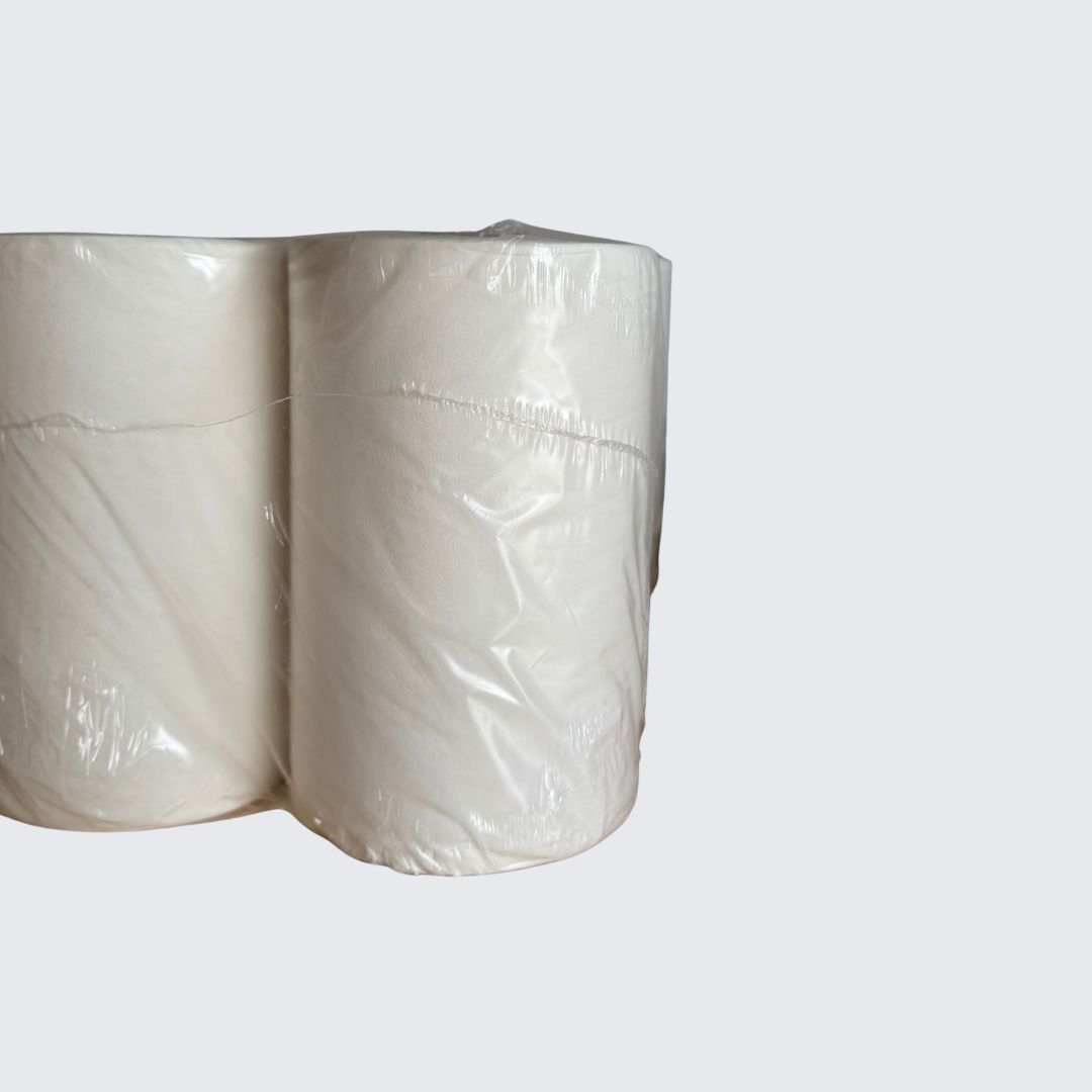 Bobinas Secamanos Pasta 1 capa Lisa 550 g. - 12 rollos - Imagen 3