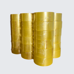 Precinto transparente acrílico 48 mm x 126 mm – Caja de 36 unidades