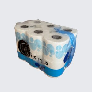 96 Rollos Papel Higiénico - Pasta 2 Capas Liso