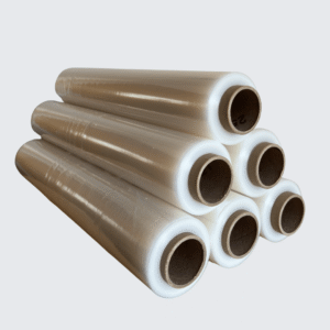 Rollo film para paletizar 1700 gramos de plastico– Caja de 6 rollos